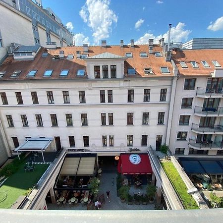 Downtown Gozsdu Vibe Apartment II Budapesta Exterior foto