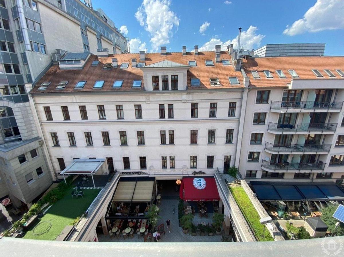 Downtown Gozsdu Vibe Apartment II Budapesta Exterior foto